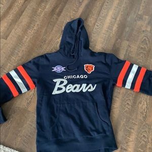 BRAND NEW Mitchel and ness Chicago bears hoodie